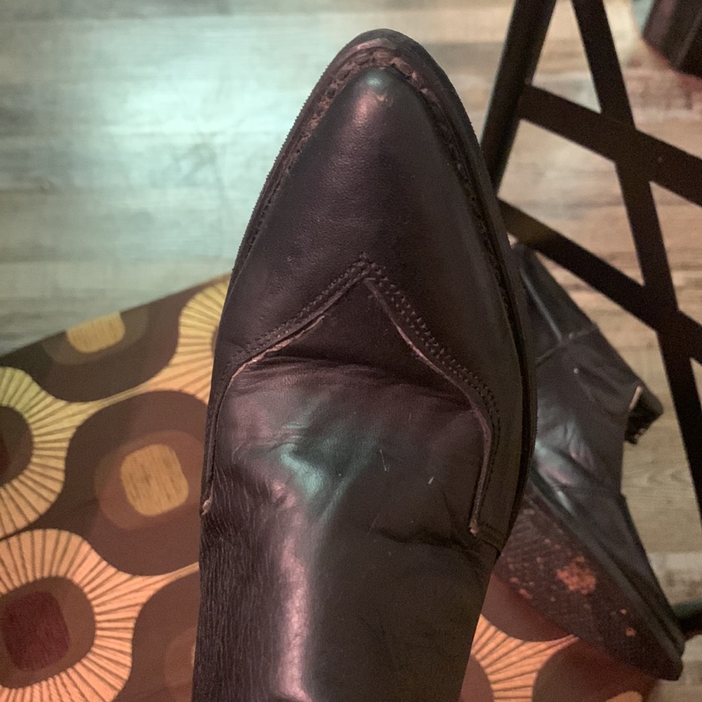 Women’s Harley Davidson leather Boots - Picture 6 of 10